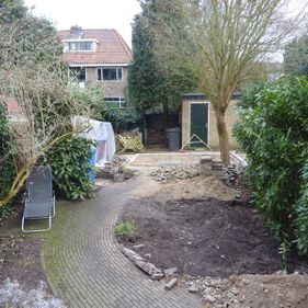 tuinpad