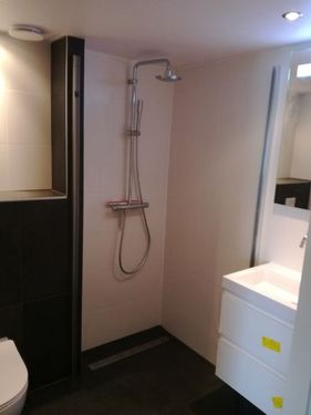 Moderne badkamer