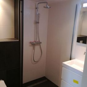Moderne badkamer