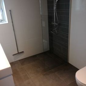 Nieuwe badkamer