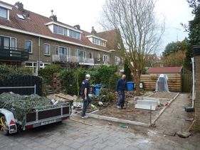 Tuinwerkzaamheden