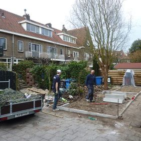 Tuinwerkzaamheden